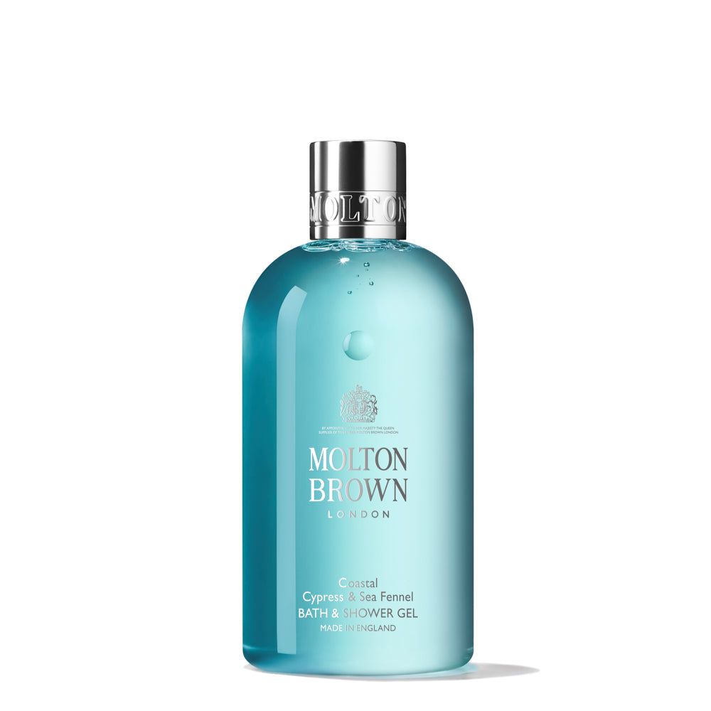 ワイルドミント&ラバンジン バス＆シャワージェル 300ml – MOLTON BROWN