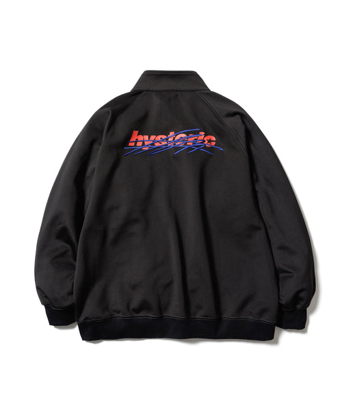 ☆超目玉】 GLAMOUR HYSTERIC genzai 黒L Knit Logo Big ニット