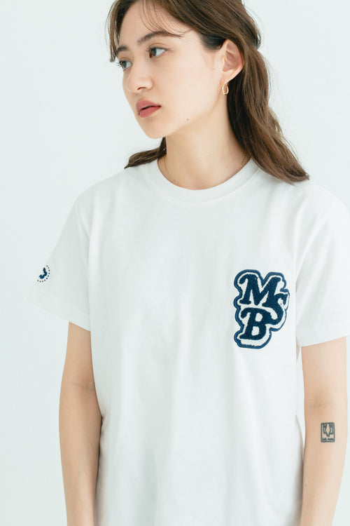 9090 × younger song King Logo Raglan Tee – YZ