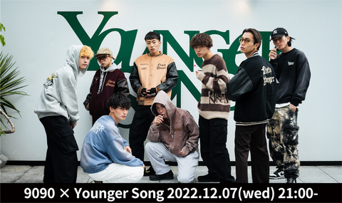 9090 × Younger Song Collaboration – YZ