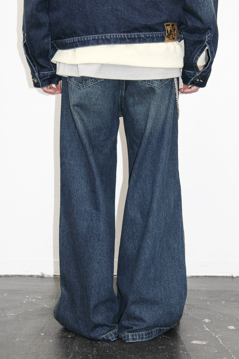 9090 King Logo halfpants Lサイズ