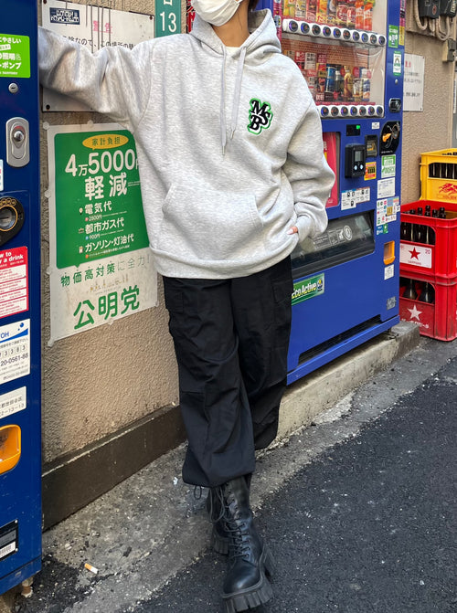 新しい季節 Playboy × genzai Collage Zip Hoodie - トップス