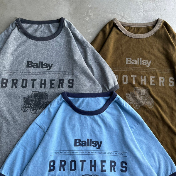 ballsy brothers sheer shirt-