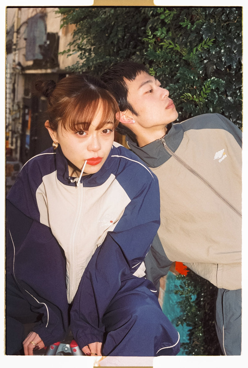 9090 Tech Nylon Track Jacket セットアップ - アウター