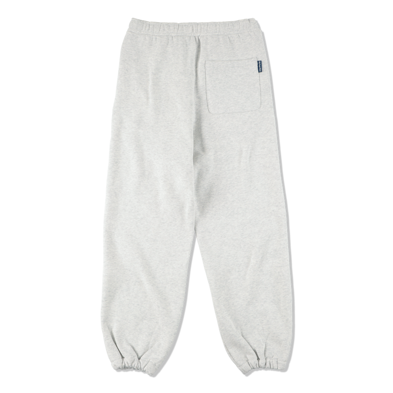 春先取りの 【美品】LOGO M Zip Zip SWEAT Pants Pants (gray) (gray