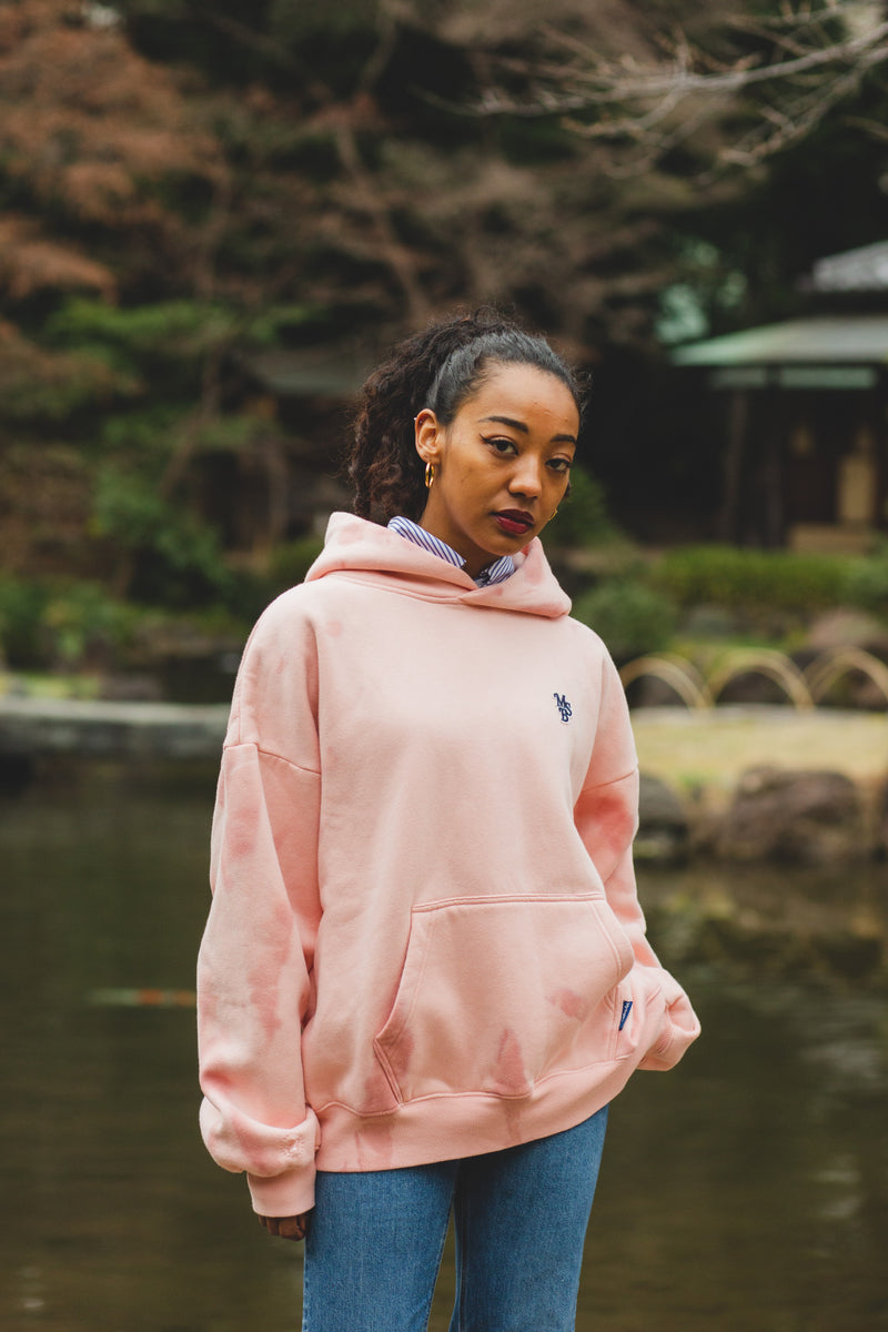 MSB logo embroidery hoodie spring color – YZ