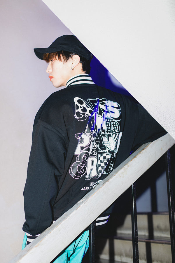 9090 × AAPE BY *A BATHING APE® – YZ