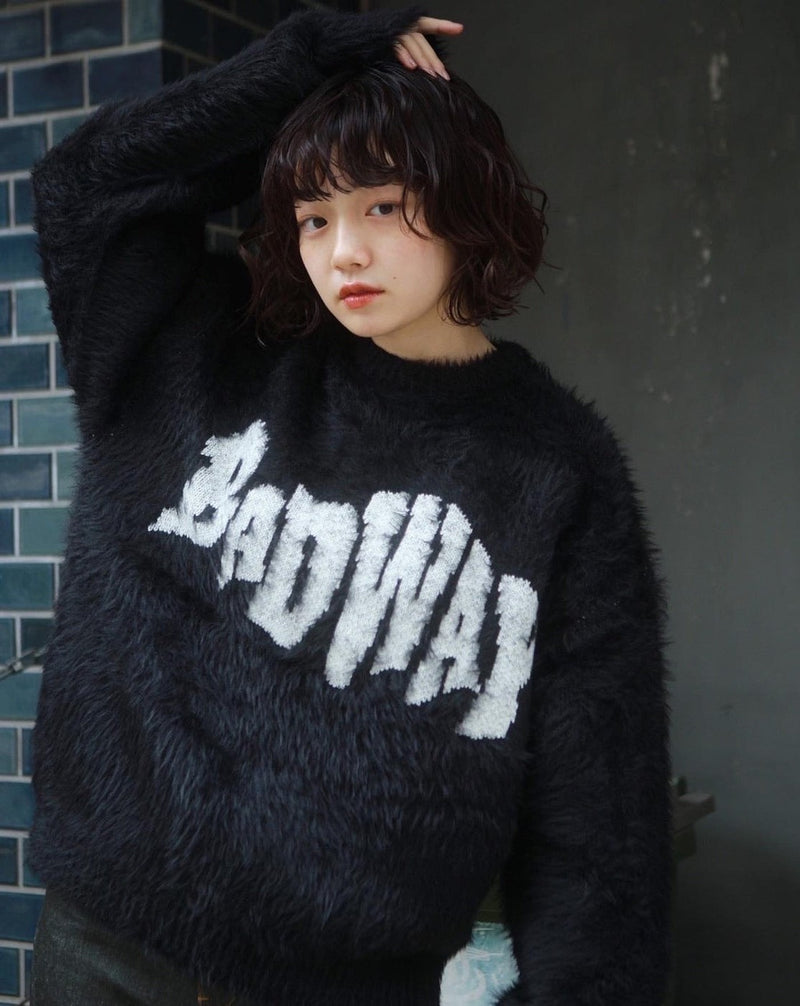 ballsy brothers Shaggy knit 大勧め 17010円 haiphongdpi.gov.vn