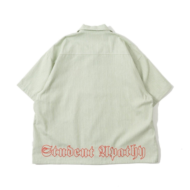 良好品】 student apathy sheer knitホワイトM エスアパ choice