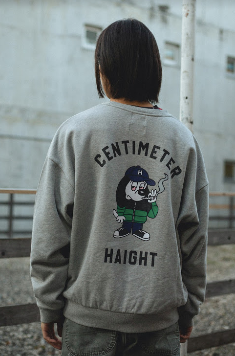 サイズ変更オプション Graffiti face ruler sweat | mediafisher.fr