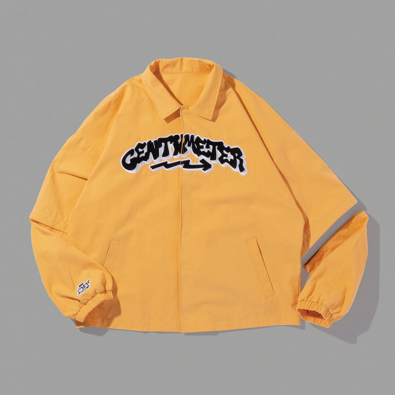 幅広type centimeter センチメーター 2way coach jacket | ochge.org