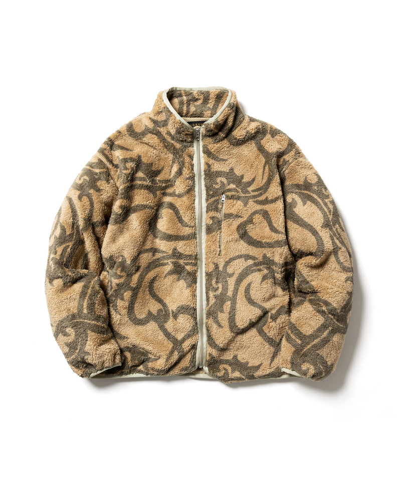 ORIGINAL TRIBAL CAMO FLEECE JKT – YZ