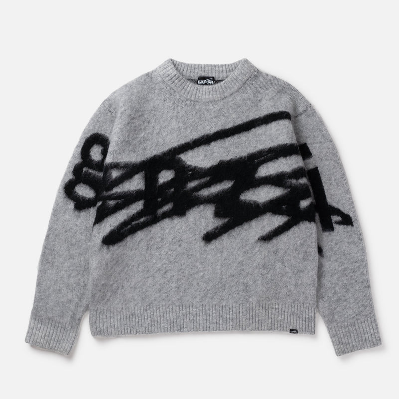 genzai Big Logo Knit – YZ