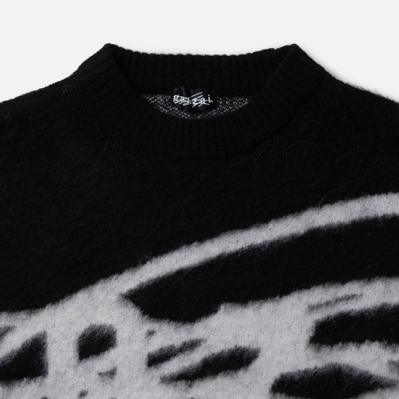 genzai Big Logo Knit – YZ