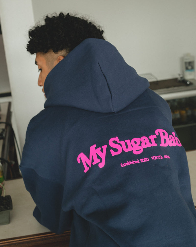 Mysugarbabe パーカー msb logo hoodie | agb.md