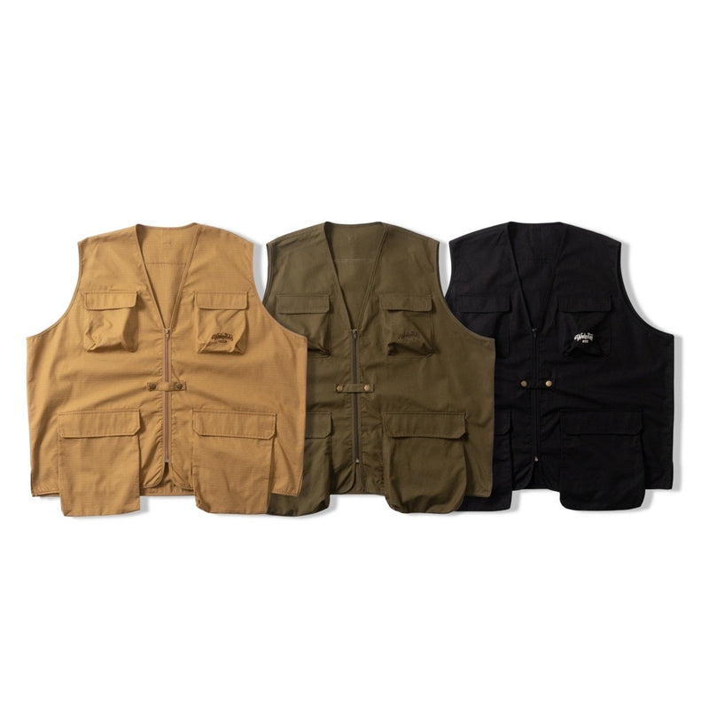 送料無料 非冷凍品同梱不可 WudgeBoy military vest | experiencemidia