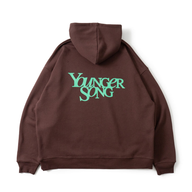 クリアランスsale!期間限定! Younger song Universal logo hoodie