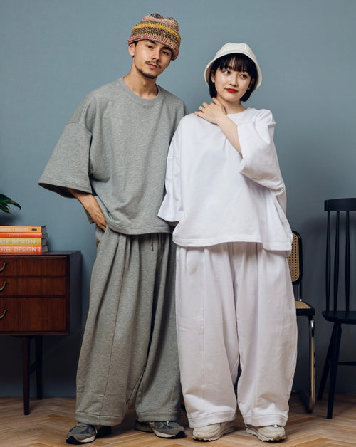 HEAVYWEIGHT SWEAT BALLOON PANTS 【AZR-BL-0001-030】 – YZ