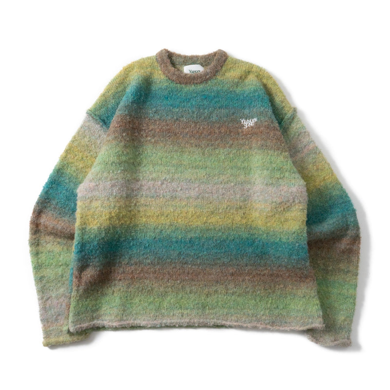 Youngersong gradation over cardigan 【国内正規総代理店アイテム