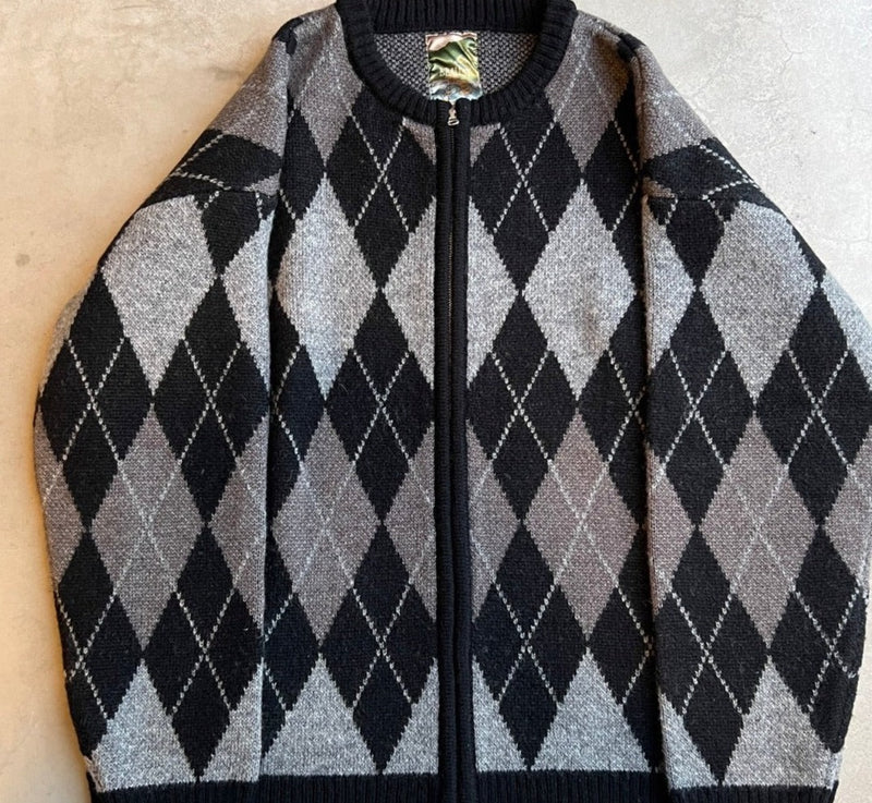 総柄 XS アーガイル argyle 新品 未使用 タグ付き | www.jarussi.com.br