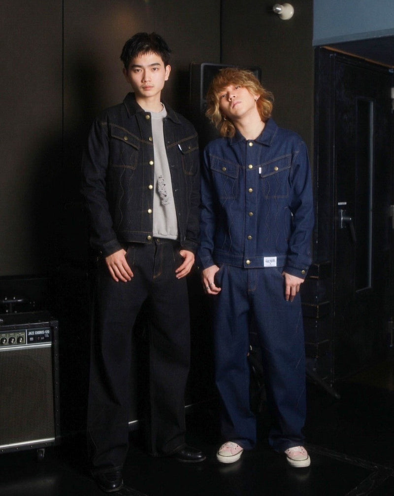 Wave Classic denim jacket(発送予定：2023年4月下旬) – YZ