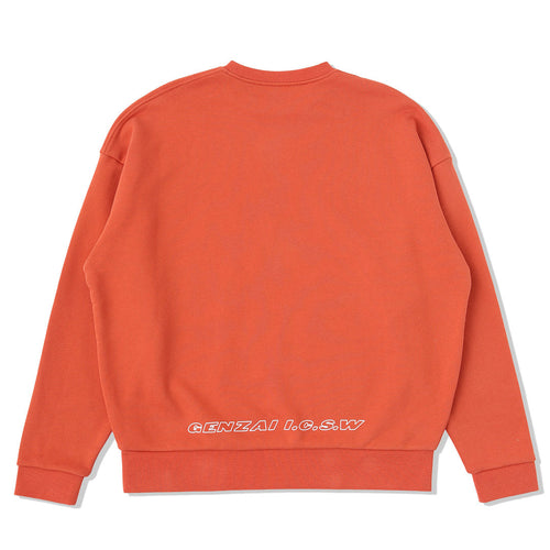 genzai INCOMPLETE No5 Sweat BIGロゴスウェット