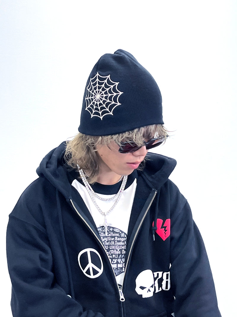 who28 genzai Spider Knit Cap – YZ