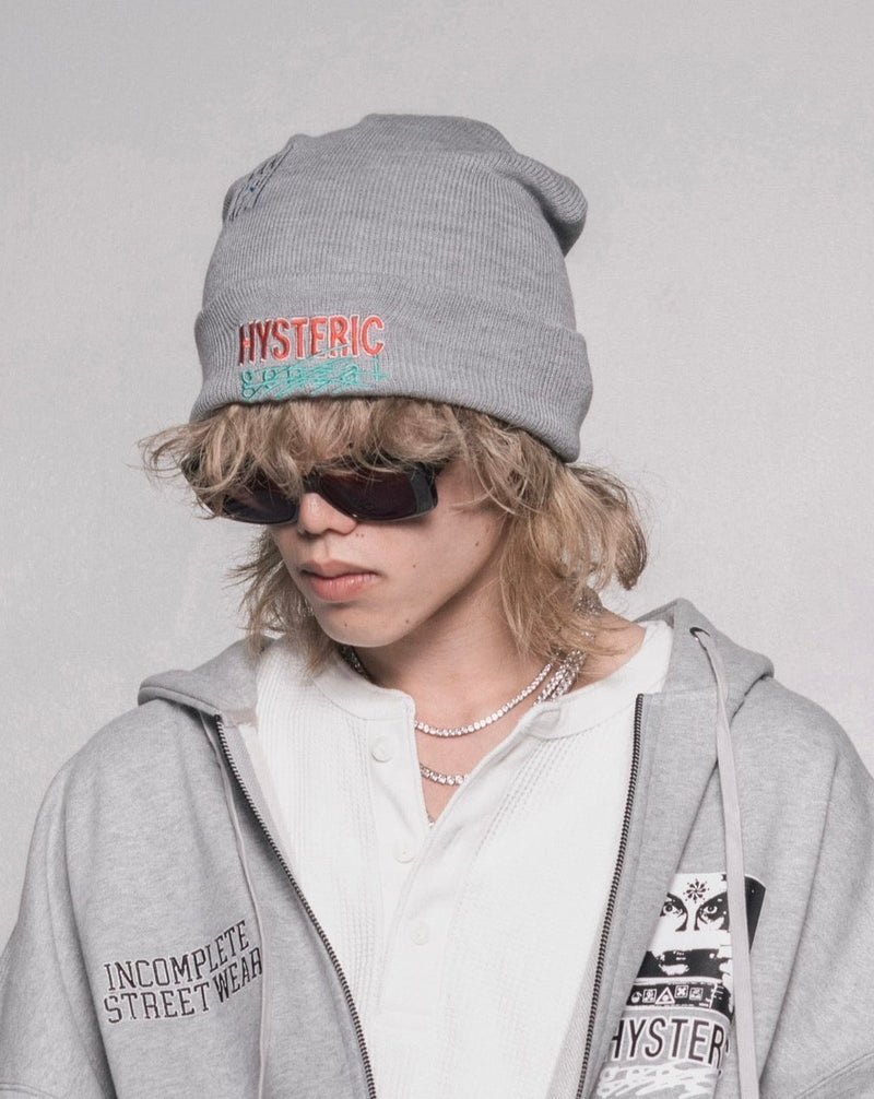 HYSTERIC GLAMOUR genzai Knit Cap – YZ