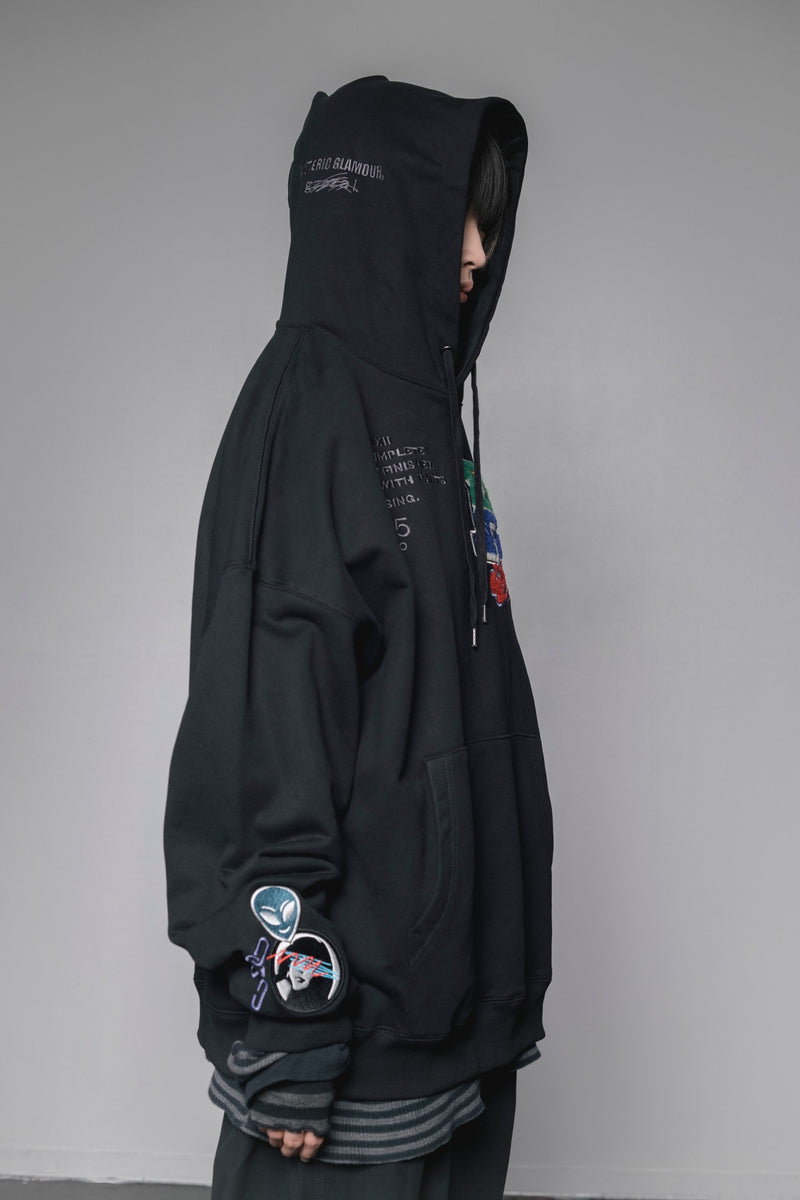 HYSTERIC GLAMOUR genzai Sagara Collage Hoodie – YZ