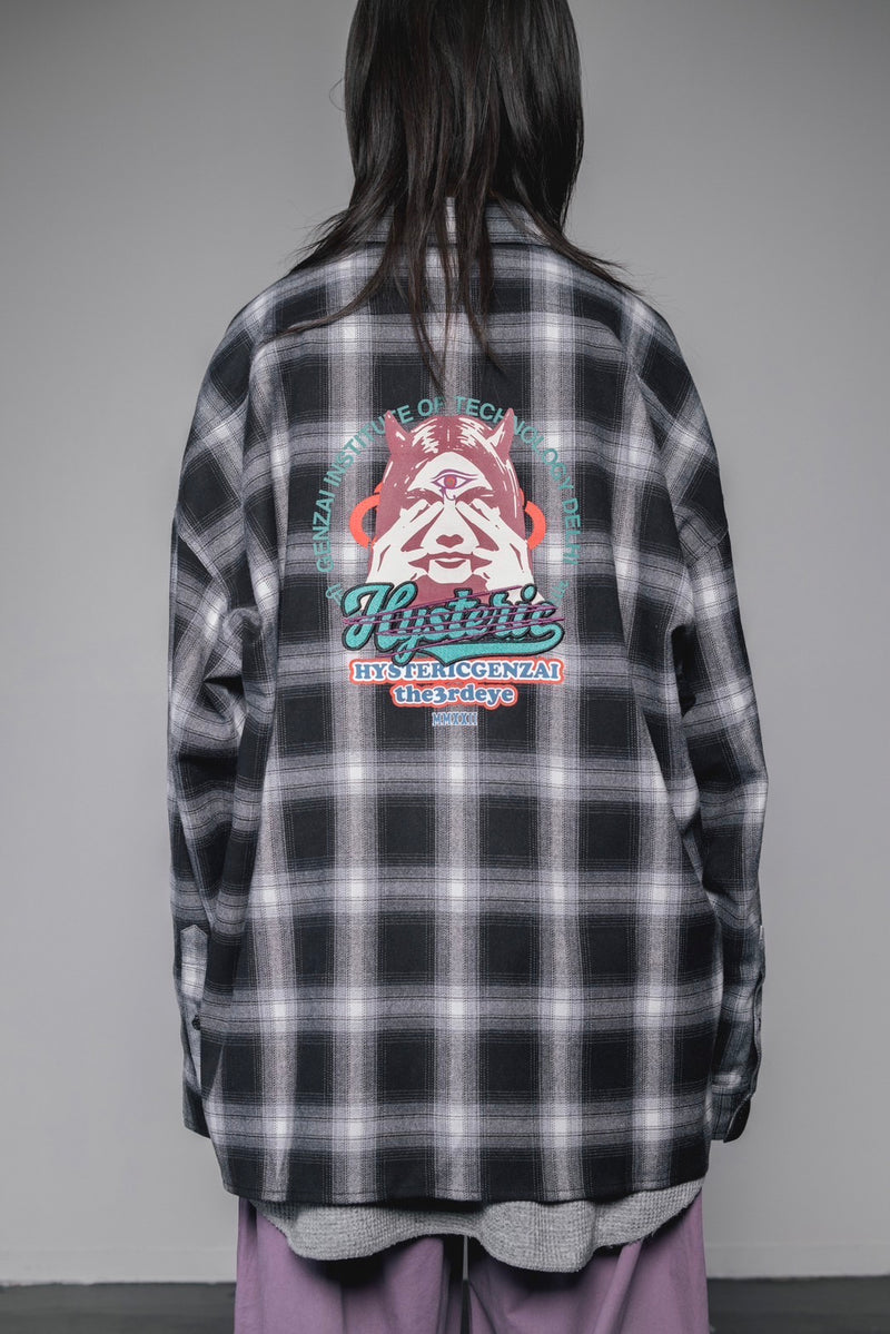 HYSTERIC GLAMOUR GENZAI SHIRT-