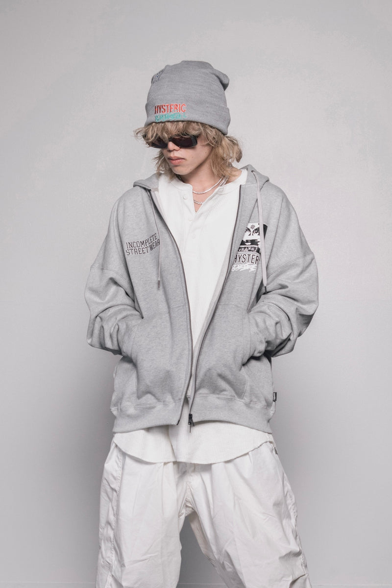 HYSTERIC GLAMOUR genzai Zip Hoodie – YZ