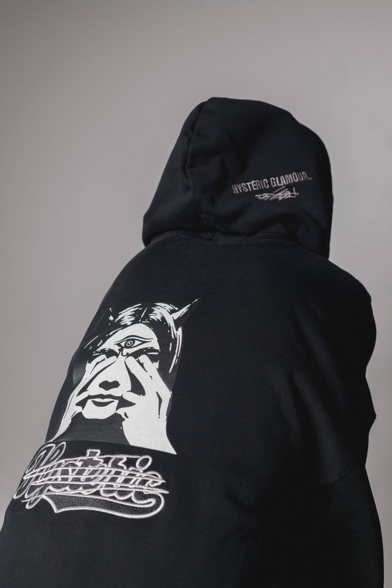 XLサイズ】HYSTERIC GLAMOUR genzai ジップ パーカー | labiela.com