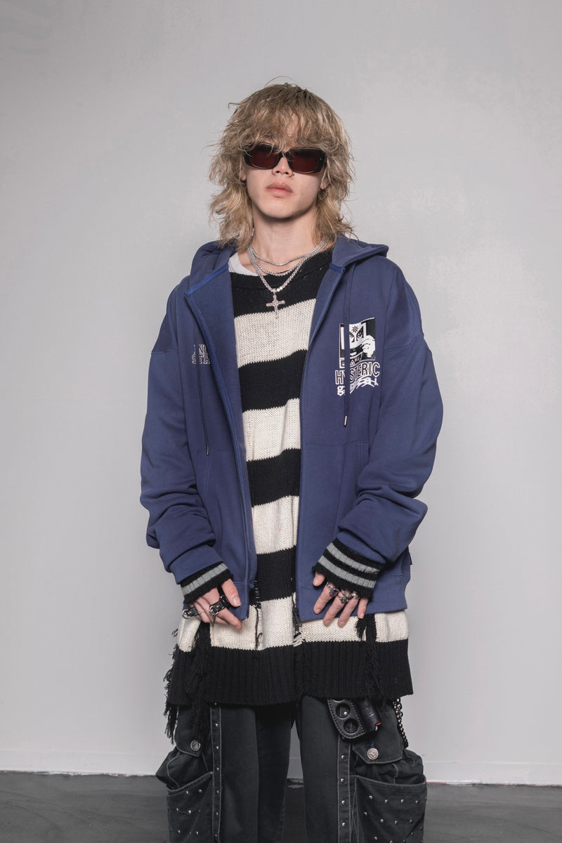 nm-1195.genzai×HYSTERIC GLAMOUR Hoodie | www.unimac.az