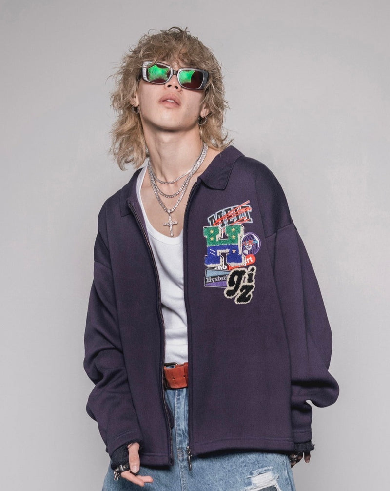 HYSTERIC GLAMOUR genzai Zip Knit – YZ