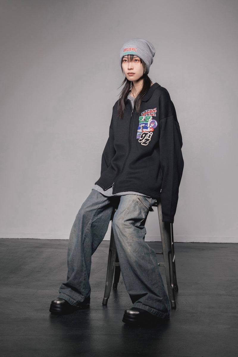 hystericglamour genzai ジップフーディー | veganutris.com.br