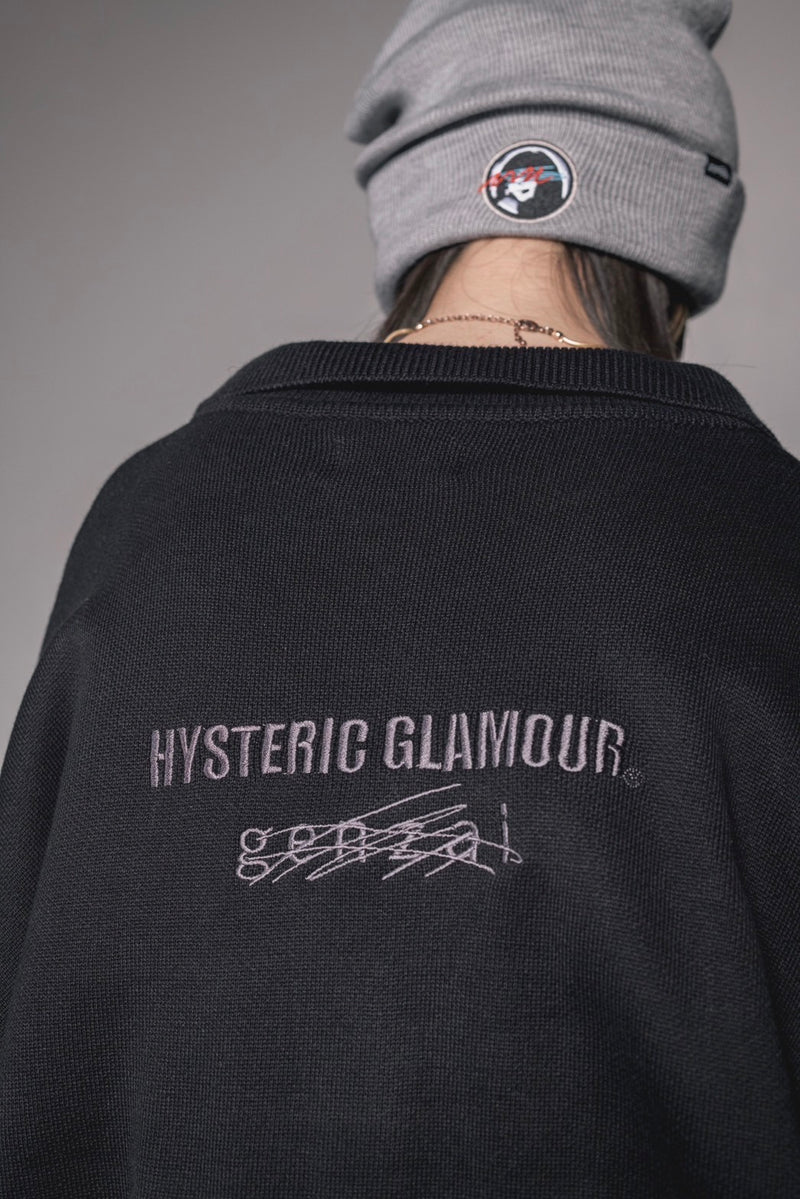 HYSTERIC GLAMOUR genzai Zip Knit – YZ