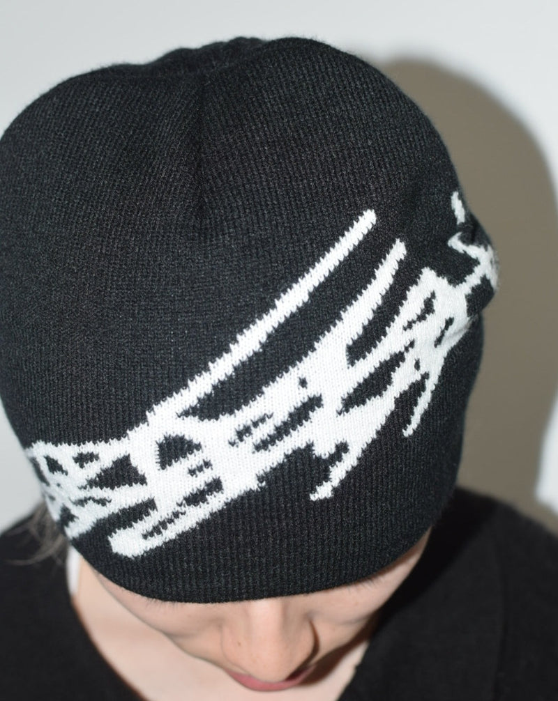 genzai Big Logo Knit Cap – YZ