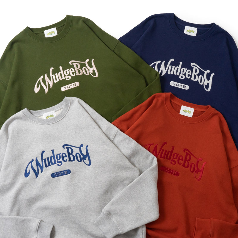 WudgeBoy 2nd logo sweat 格安 3800円引き www.gzrally.com-日本全国へ