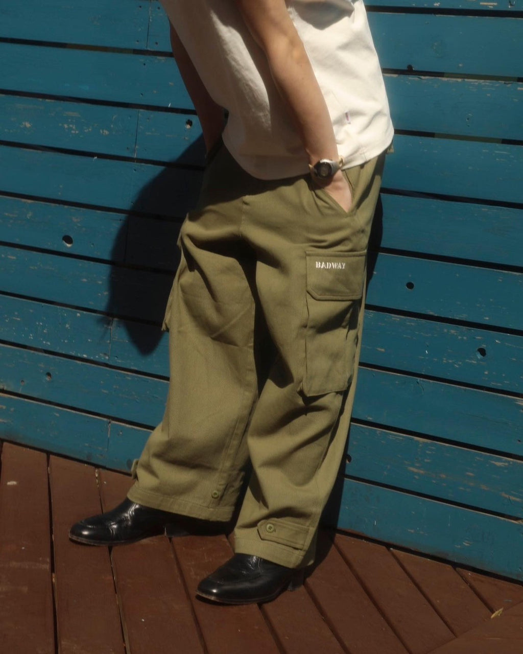 cargo balloon pants(ballsy brothers) - 通販 - www