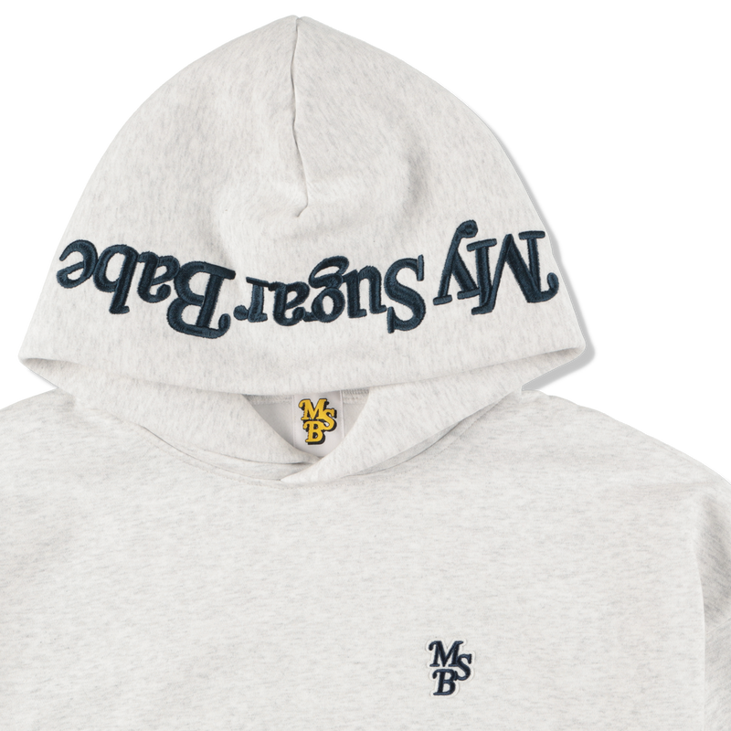 MSB logo embroidery hoodie 【予約受付中】 7316円 haiphongdpi.gov.vn