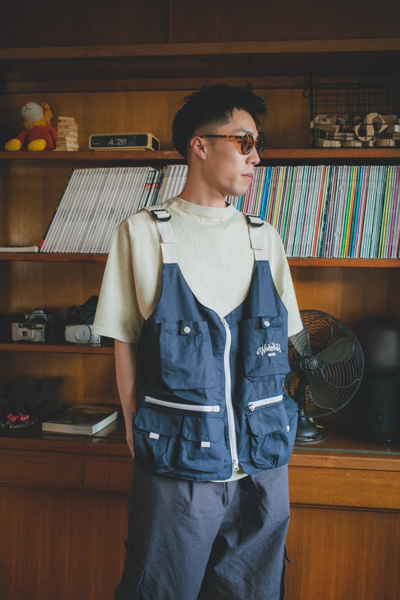 送料無料 非冷凍品同梱不可 WudgeBoy military vest | experiencemidia