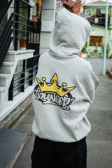 独特の素材 9090×younger Hoodie Logo King song パーカー - www