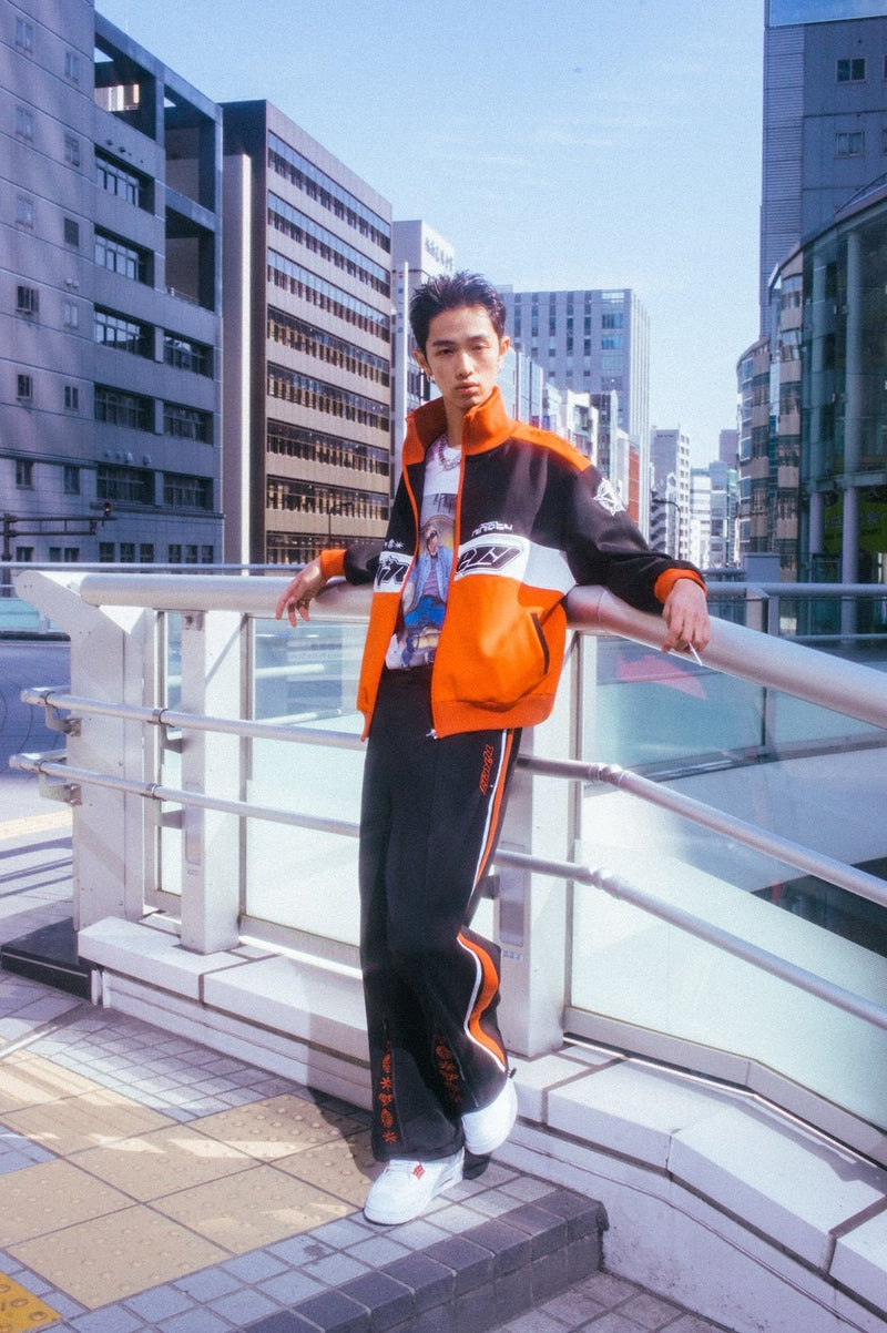 9090 TECHNO Track Pants(ネイビー） | www.esn-ub.org