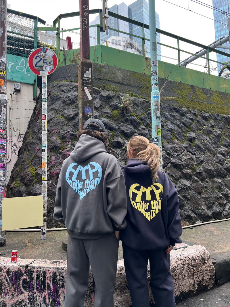 4年保証』 HTH HEART LOGO HOODIE【グレー】 パーカー - www.ionenergy.co