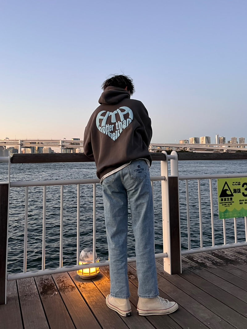 HTH HEART LOGO HOODIE 2023 – YZ