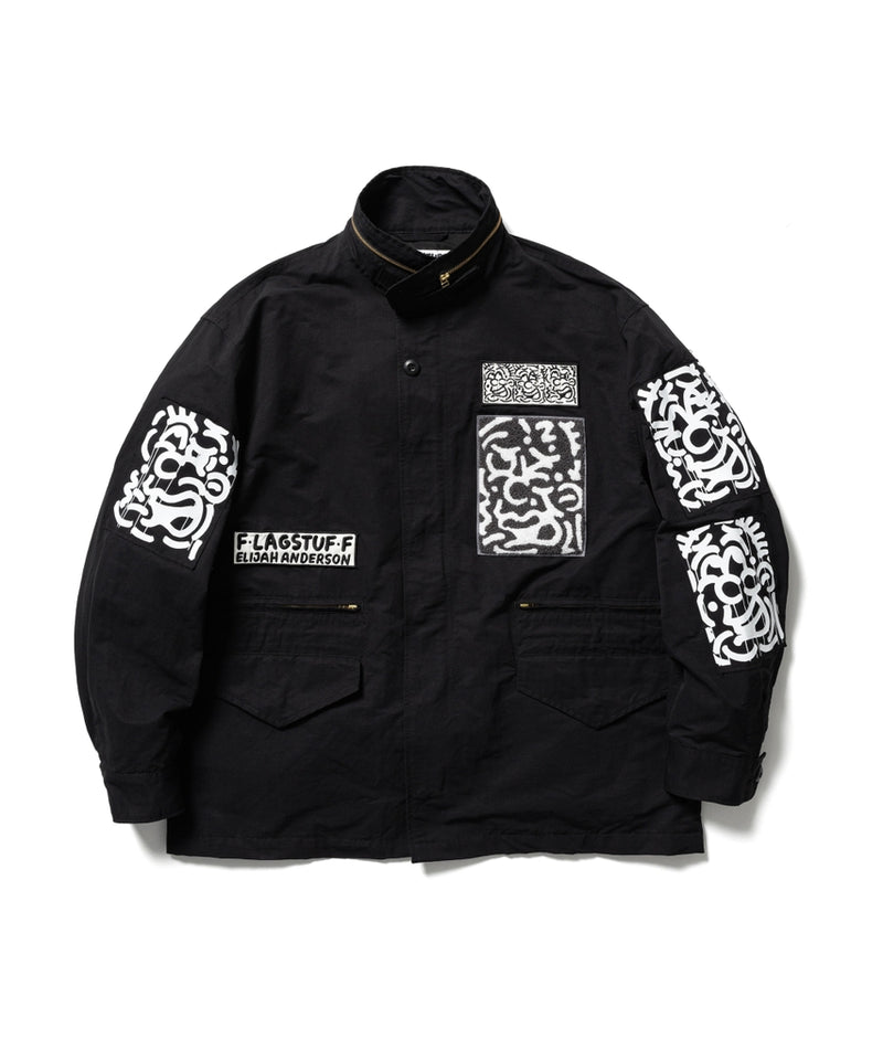 完成品 23SS フラグスタフ M-65 CUSTOM JACKET ジャケット XL | ochge.org