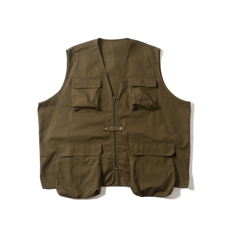 セットアップ）wudge boy military vest&pants 最も優遇の