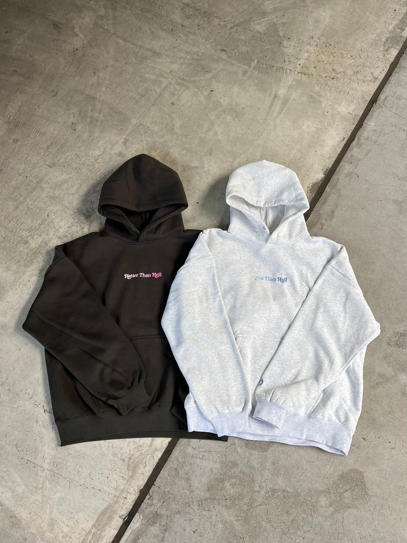 お値下げ可能 hth heart logo hoodie チャコールグレー XL - www