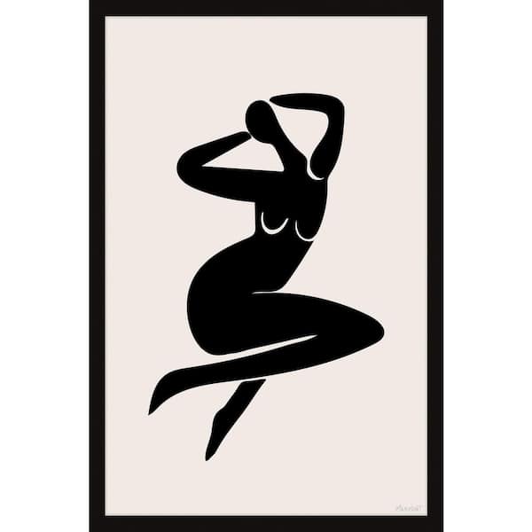 "Keep Shining Beautiful One" by Marmont Hill Framed People Art Print 45 in. x 30 in.