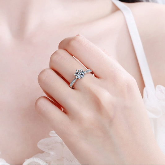 Emma Solitaire Preset Bridal Set